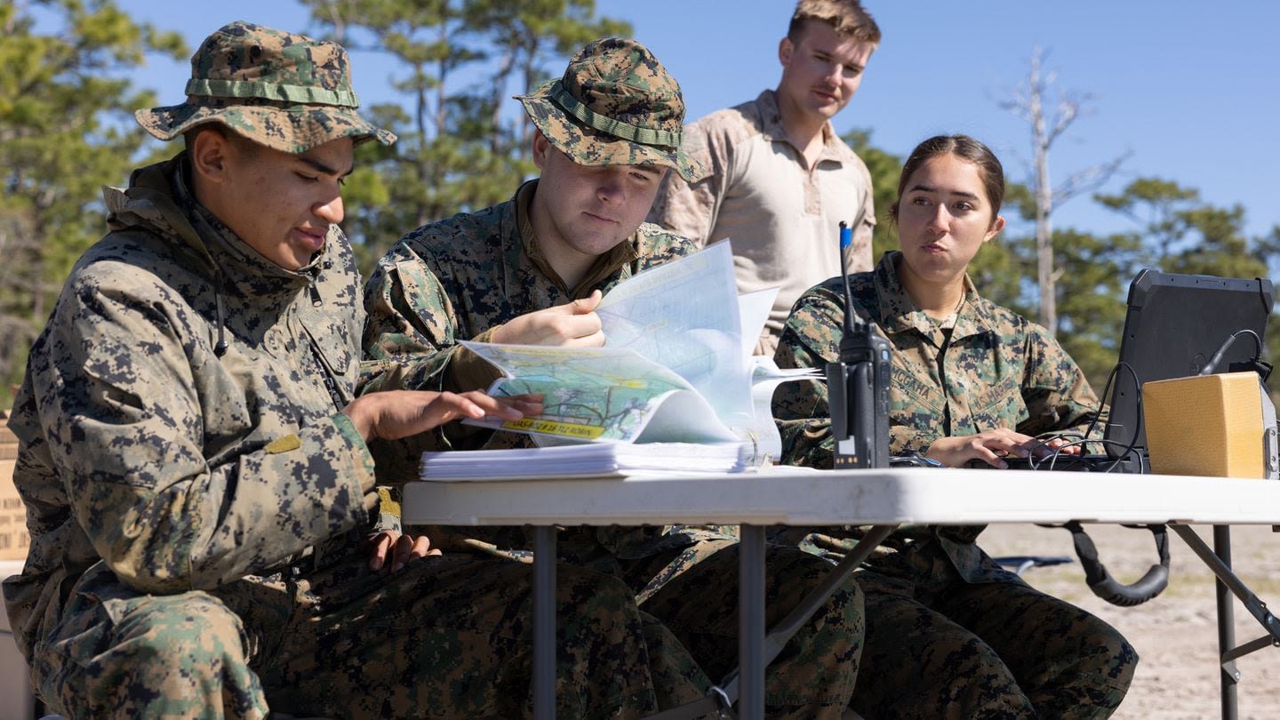 Marines say no more ‘death by PowerPoint’ as Corps overhauls education