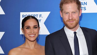 Meghan Markle and Prince Harry Shared a Subtle PDA Moment During Their Latest Appearance