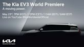 Watch The Kia EV3 Livestream Debut Here