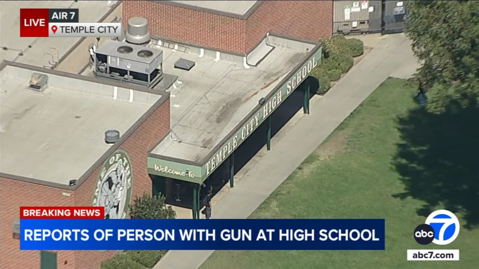 Temple City High School lockdown lifted after unfounded report of person with gun on campus