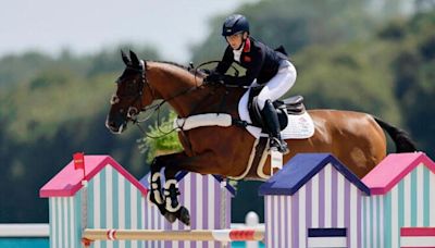 Britain win eventing team gold as France pay for jumping errors