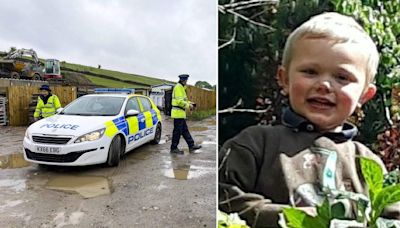 Parents charged with manslaughter after son, 3, was mauled to death by dog