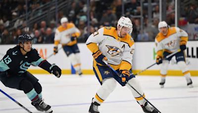 McDonagh a 'Big Part' of Predators' 15-Game Point Streak