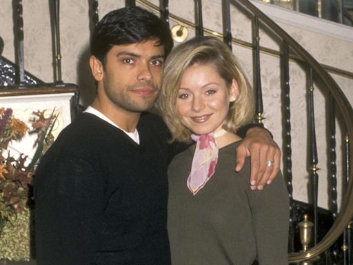 10 Adorable Photos of Kelly Ripa and Mark Consuelos in the First Years of Their Marriage