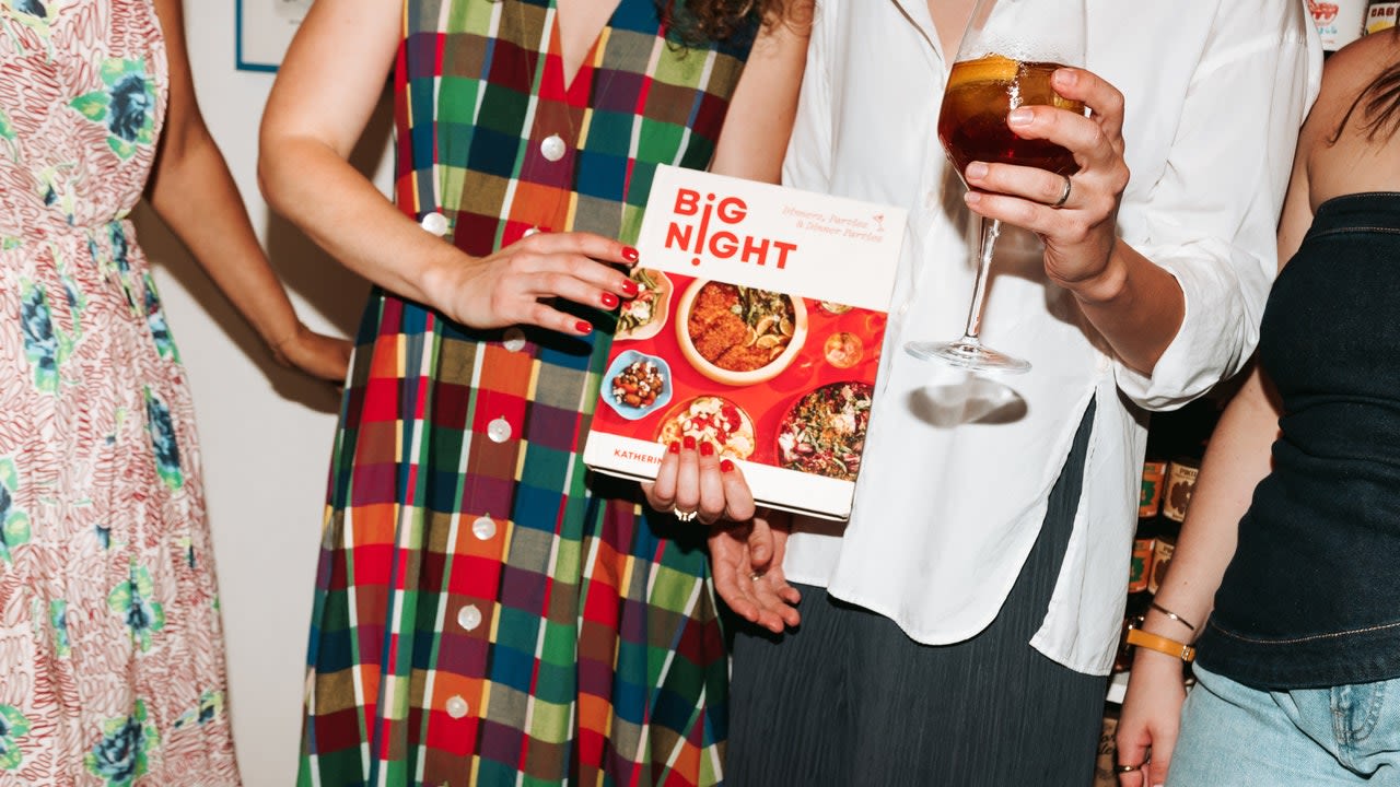 Big Night, the Cult-Favorite Party Store, Now Has Its Own Cookbook