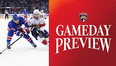 PREVIEW: Panthers ‘know what we need to do’ to win Game 2 vs. Rangers | Florida Panthers