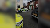 Updates as police and paramedics descend on North Staffordshire street