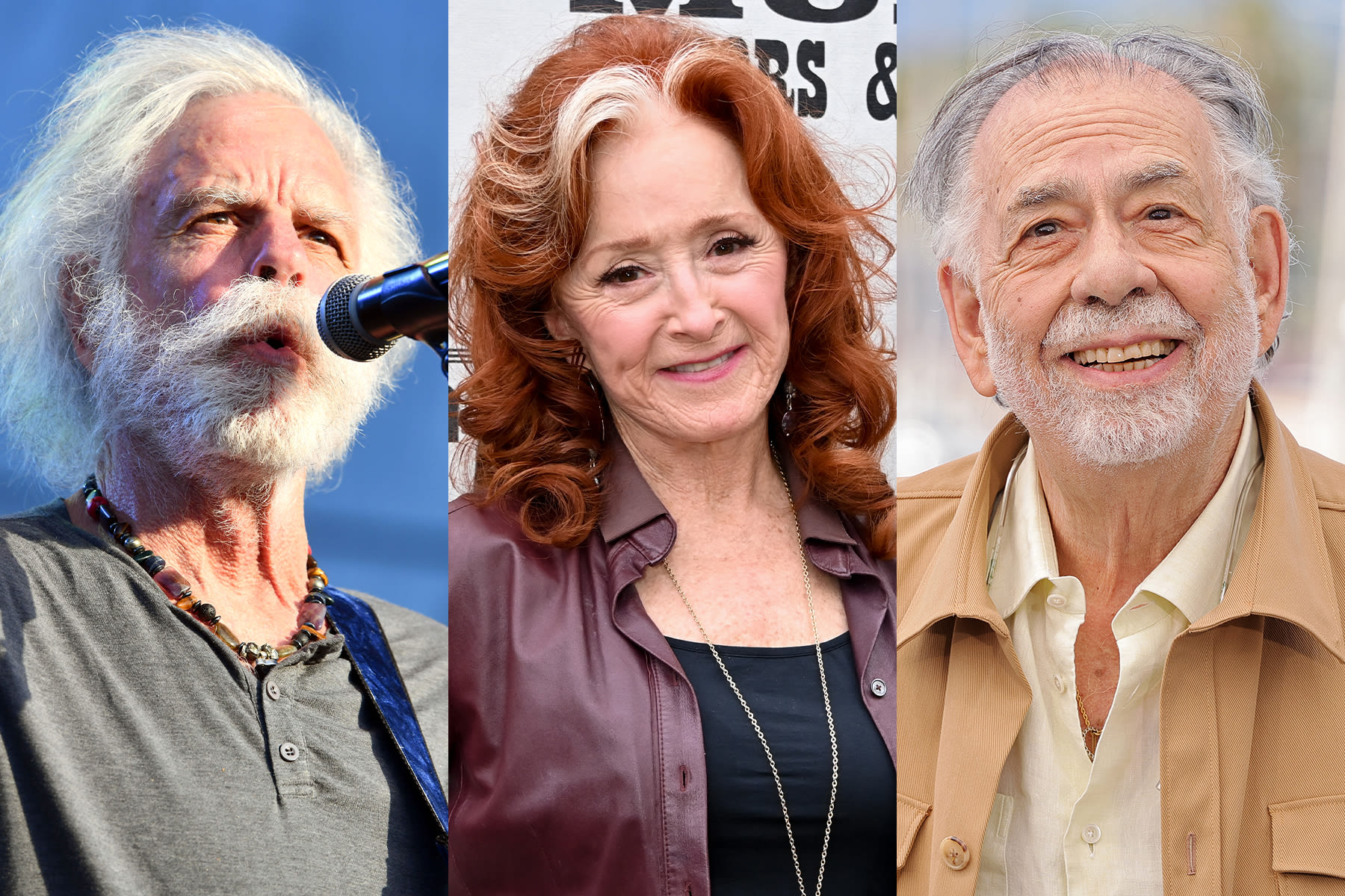 Grateful Dead, Francis Ford Coppola, Bonnie Raitt to Receive 2024 Kennedy Center Honors