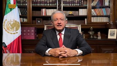López Obrador celebra la victoria de Sheinbaum: "El pueblo de México decidió libre y democráticamente"
