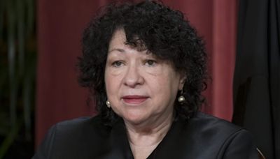 Sotomayor scolds immunity decision for making presidents ‘king above the law’