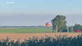 Hot air balloon struck Indiana power lines, burning 3 people in basket - WSVN 7News | Miami News, Weather, Sports | Fort Lauderdale