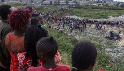 Dismembered bodies found at Kenya dump