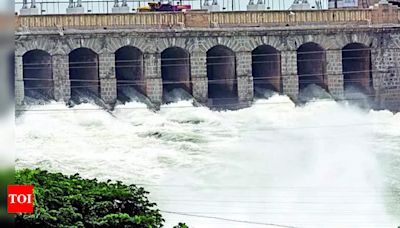 Decrease in Inflow to Major Dams in Karnataka | Mysuru News - Times of India