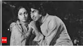 When Amitabh Bachchan asked Jaya Bachchan’s hesitation to sign 'Zanjeer': I believe you are refusing to act with me | Hindi Movie News - Times of India