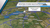 Winter Storm Watch issued for Caldwell, Alexander, and Burke counties