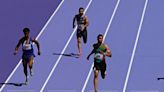 What makes an athletics track fast?