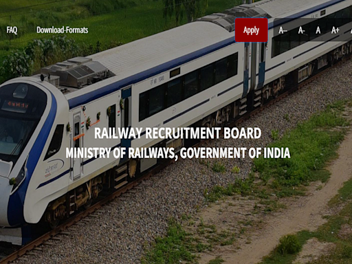 RRB Technician Recruitment 2024 Application Window Reopens on rrbapply.gov.in, Apply Till October 16