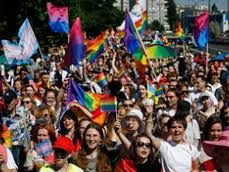 Pride march in Kyiv for the first time since Russian invasion - News Today | First with the news
