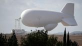 IDF claims Hezbollah drone struck Israel's giant missile-detecting airship, report says