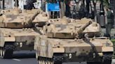 India showcases indigenous tank Zorawar prototype