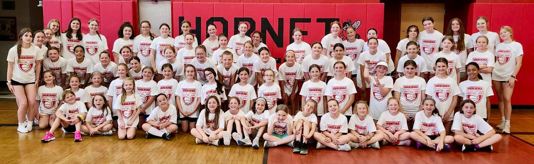 Honesdale holds 2024 Wayne County Commissioners girls summer basketball camp