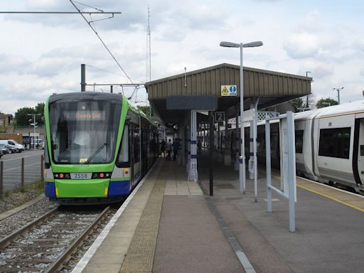 Croydon trams delayed and line partly closed after wheels damaged