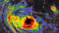Tropical Cyclone Lola bears down on Vanuatu in Pacific Ocean