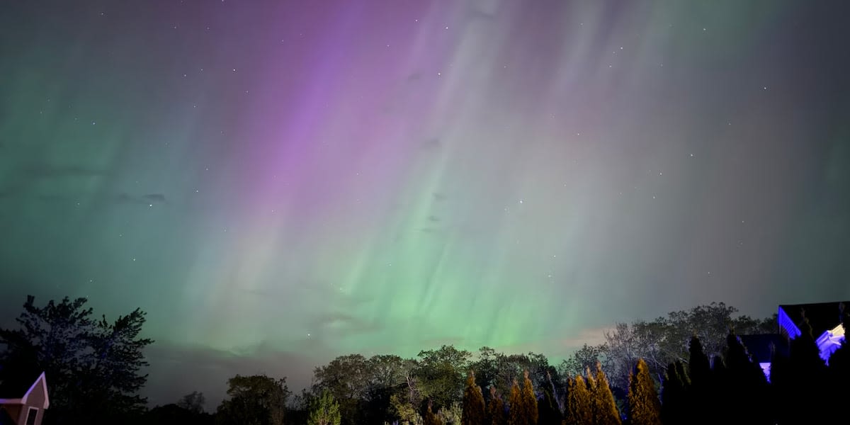 Northern Lights sightings and Mother’s Day weekend forecast