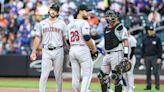 Zac Gallen leaves Diamondbacks' start vs. Mets early with hamstring strain