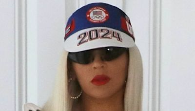 Beyonce embraces her patriotic side during 2024 Paris Olympics