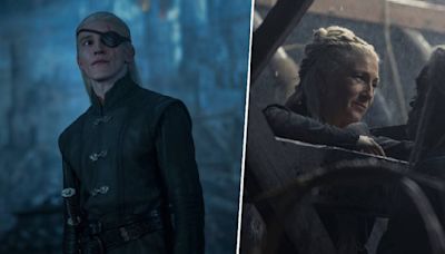 Aemond Targaryen actor Ewan Mitchell breaks down that House of the Dragon season 2, episode 4 ending: "He very much knew what he was doing"