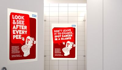 Blood in your pee? See your GP!