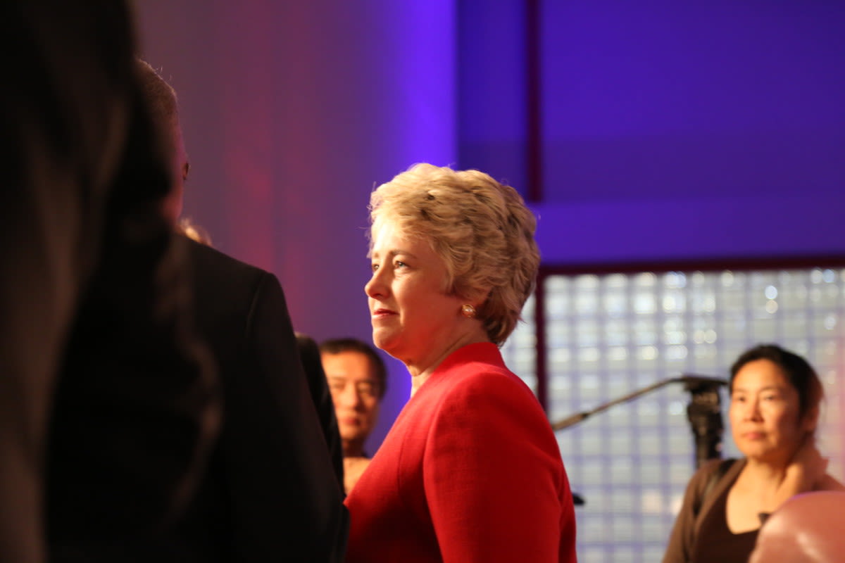 Former Houston Mayor Annise Parker may run for Harris County Judge in 2026 | Houston Public Media