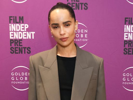 Zoë Kravitz admits she’s felt pressured to have children