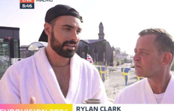 Rylan defends Eurovision ahead of Israel performance at second semi-final: ‘It’s all about the music’