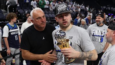 Dallas Mavericks' Luka Doncic Wins ESPY For Best NBA Player of the Year