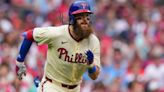 Phillies fan asks who would be in Brandon Marsh's band? The 'Stay Loose and Sexy, baby' catchphrase is born