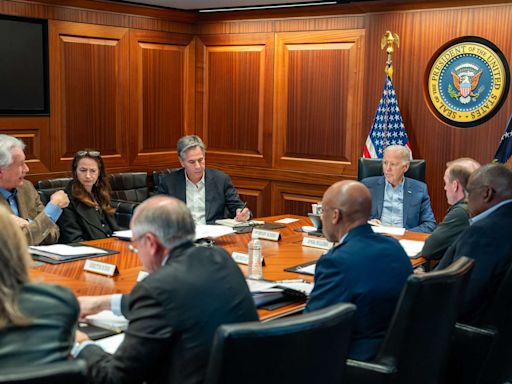 The White House Situation Room Got a Much-Needed Makeover: See the Before and After Photos