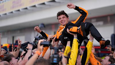 Lando Norris earns 1st career F1 victory by ending Verstappen's dominance at Miami