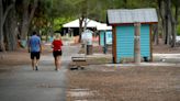 How do you reach this Florida beach with a parking crunch? There’s a way around that