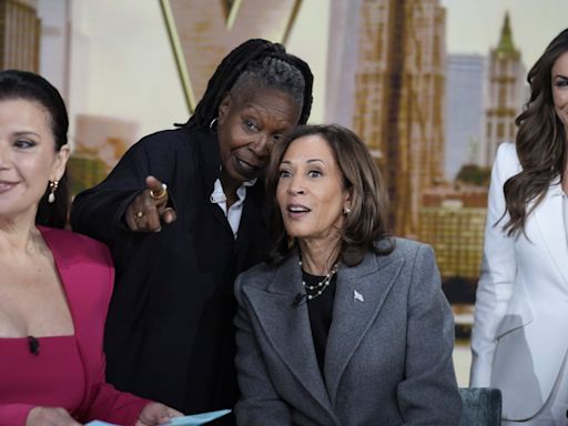 Trump calls The View hosts ‘dumb women’ and ‘degenerates’ after Harris interview