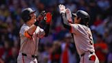 Yaz sir: Grandson's HR helps Giants past Red Sox