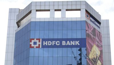 HDFC Bank share price falls over 3% as deposits, advances growth decline in Q1 | Stock Market News