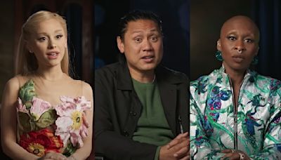 Watch: Jon M. Chu reveals how Glinda, Elphaba were cast in 'Wicked'