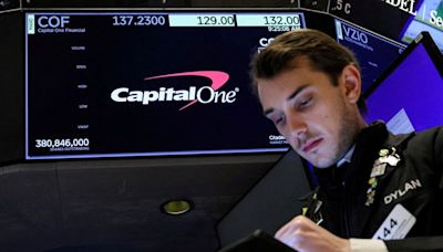Capital One profit drops 61% as it stockpiles more money for loan losses