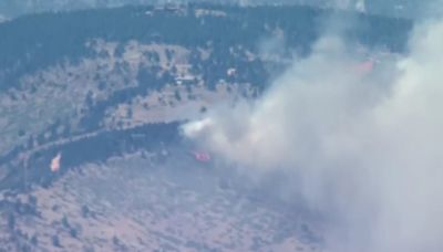 Stone Canyon Fire in Boulder County now fatal after human remains found in burn area, 20% contained Wednesday night