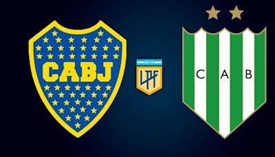 Boca vs. Banfield, por la Liga Profesional: a qué hora juegan, cómo ver y posibles formaciones