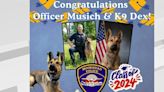 Moorhead Police Department welcomes new K-9