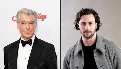 Pierce Brosnan Says Aaron Taylor-Johnson Should Be the Next James Bond