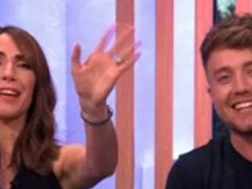 BBC The One Show taken off air as Roman Kemp and Alex Jones say farewell